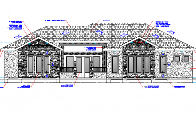 1240 Palo Verde St, Overton 3D Model